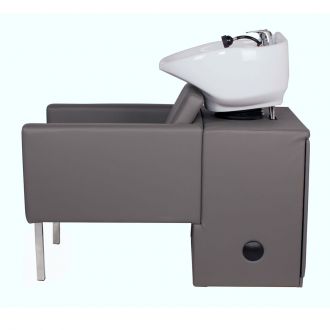 "AMSTERDAM" Backwash Shampoo System, Backwash Shampoo Bowl