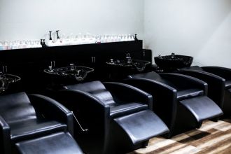 "RIO" Shampoo Backwash Unit - Backwash Shampoo Bowls, Salon Shampoo Bowl & Chair Combo