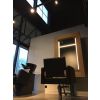 "CANON" Grey Salon Chair, Grey Styling Chair, Grey Hair Salon Chairs