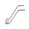 U Footrest with Stainless AGS Pedal (204)