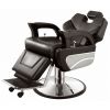"AUGUSTO" Luxury Barber Chair (A-003), recline view