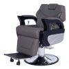 "AUGUSTO" Grey Barber Chair, "AUGUSTO" Grey Barbershop Chair