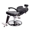 "KATHERINE" Reclining Salon Chair, All Purpose Chair, Side View