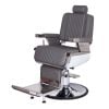 "CONSTANTINE" Grey Barber Chairs, "CONSTANTINE" Grey Barbershop Chairs