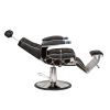 "SOLOMON" Barber Chair with Cast Aluminum Arms - WorkLine™ Series
