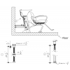 "AKITA" Japanese Design Shampoo Unit with Sliding Seat
