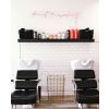 "AKITA" Japanese Design Shampoo Unit with Sliding Seat