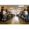 "AUGUSTO" Salon Barber Chair with Heavy Duty Hydraulic Pump