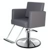 "CANON" Salon Styling Chair in Chestnut