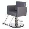 "CANON" Salon Styling Chair in Chestnut