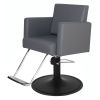 "CANON" Salon Styling Chair in Chestnut