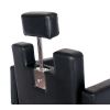 "CANON" Reclining Salon Chair in Grey, All Purpose Salon Chair
