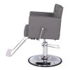 "CANON" Reclining Salon Chair in Grey

This chair not only adheres to U.S. fire retardant standards but also comes with a reassurance of longevity, backed by a one-year warranty on the chair and a two-year warranty on its hydraulic base. For salons that