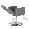 "CANON" Reclining Salon Chair in Grey