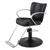 "VENUS" Salon Stylist Chair in Chestnut (Custom Order)