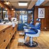 "ELITE WHITE" Barber Chair by TAKARA BELMONT (Made in Japan)