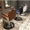 "ELITE WHITE" Barber Chair by TAKARA BELMONT (Made in Japan)