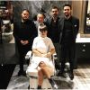 "ELITE WHITE" Barber Chair by TAKARA BELMONT (Made in Japan)
