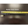 Barber chair piston measurement