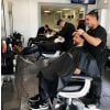 "BARON" Heavy Duty Barber Chair, Heavy Duty Barbershop Chairs For Sale, Wholesale Barber Chair