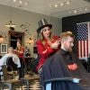 "BARON" Heavy Duty Barber Chair, Heavy Duty Barbershop Chairs For Sale, Wholesale Barber Chair
