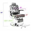 "BARON" Heavy Duty Barber Chair