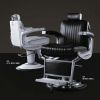 TAKARA BELMONT B-225 "ELEGANCE" Barber Chair - TAKARA Barber Chairs, BELMONT Barber Chairs