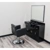"Bora Bora" Shampoo Bowl Cabinet - 2022 Edition (Clearance - Only 1 Left, No Backorder)