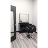 "CANON" Reclining Salon Chair in Grey, All Purpose Salon Chair