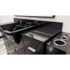 "Bora Bora" Salon Shampoo Cabinets, Salon Shampoo Stations, Wet Salon Station