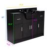 "Bora Bora" Salon Shampoo Cabinets, Salon Shampoo Stations, Shampoo Sinks