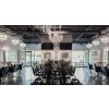 "CANON" Grey Salon Chair, Grey Styling Chair, Grey Hair Salon Chairs