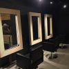 "CANON" Grey Salon Chair, Grey Styling Chair, Grey Hair Salon Chairs