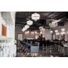 "CANON" Grey Salon Chair, Grey Styling Chair, Grey Hair Salon Chairs
