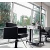 "LUMINA" Stainless Double Sided Styling Station, Cosmetology Station, Beauty School Station