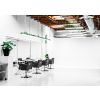 "CANON" Reclining Salon Chair in Grey, All Purpose Salon Chair