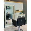 "CANON" Reclining Salon Chair in Grey, All Purpose Salon Chair