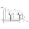 "GABRIELLE" Luxury Shampoo Backwash Unit 