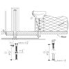 "GABRIELLE" Luxury Shampoo Backwash Unit 