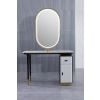 "DELPHI" Double Sided Styling Station, Hair Salon Mirror