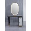 "DELPHI" Double Sided Styling Station, Hair Salon Mirror