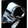 Chrome Holder for Vacuum Breaker & Sprayer Hose