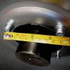 Barber Chair Base, Heavy Duty Hydraulic Base for Barber Chairs