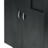 "CORIA" Salon Trolley - Black