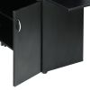 "CORIA" Salon Trolley - Black - Salon Equipment, Salon Furniture