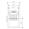 "TAPER" Shampoo Bowl Backwash Unit