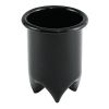 Black Curling & Flat Iron Holder (2.75")