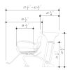 "AKITA" Shampoo Unit with Sliding Seat