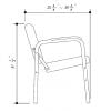"PLATA" Shampoo Chair