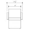 "ALBERT" Dryer Chair (H-204)